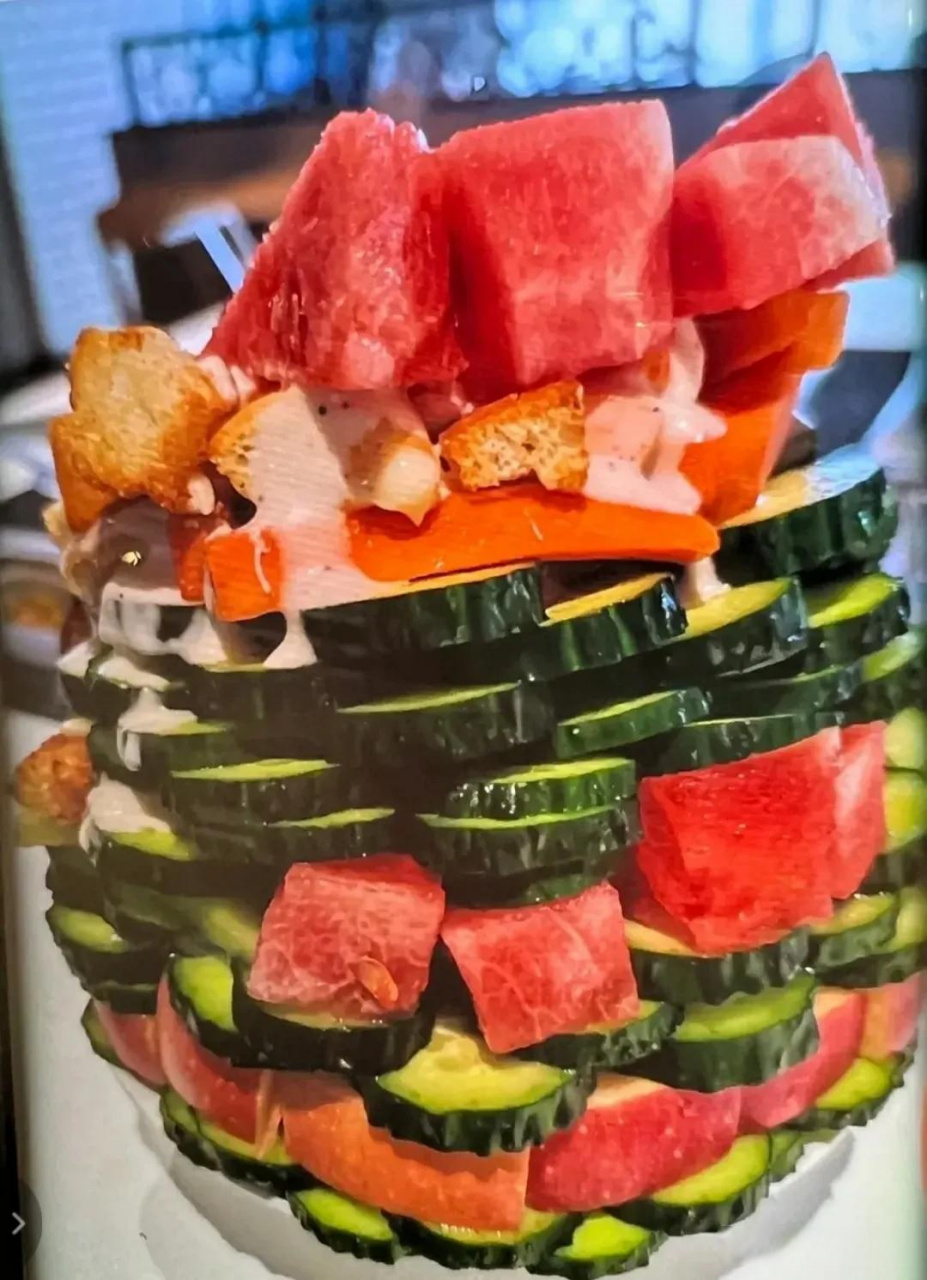 必胜客的沙拉自助回来了!