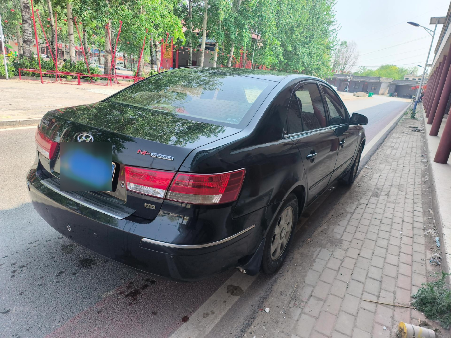 08年现代御翔,2.