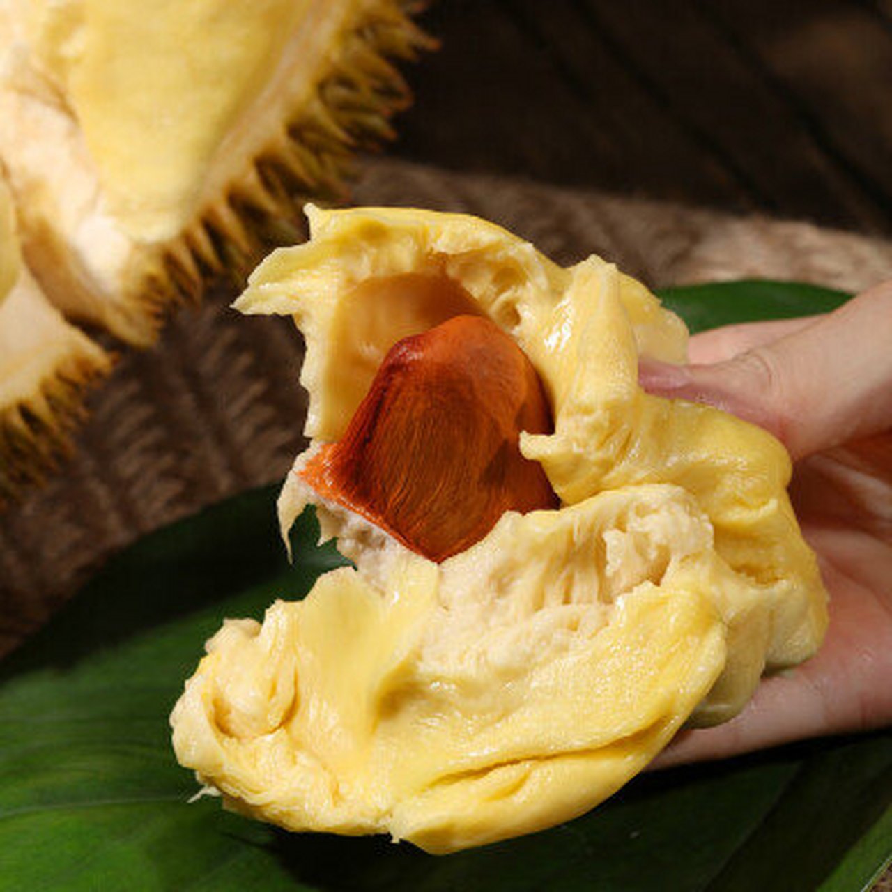 佳沃(joyvio)泰国进口金枕头榴莲 2-3个装 总重5kg以上 新鲜水果