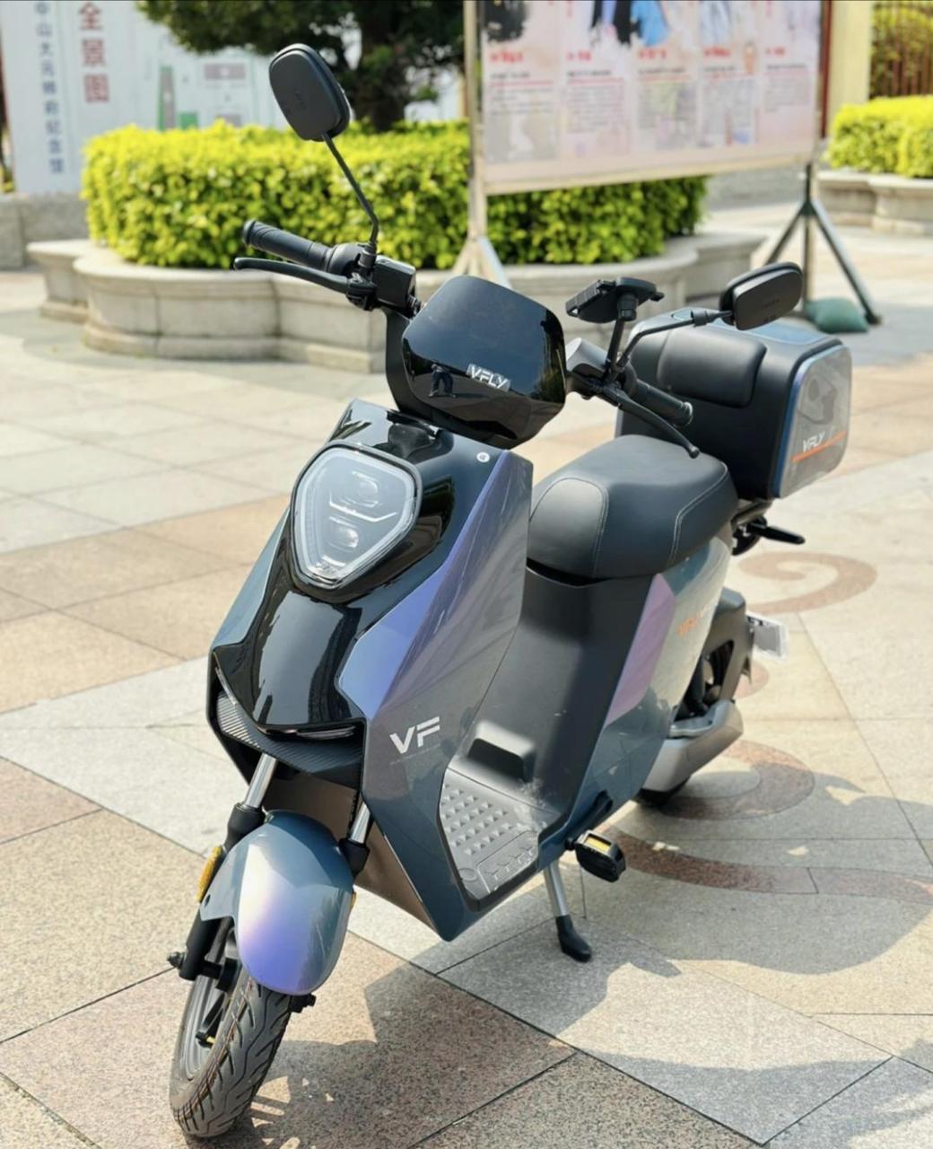 雅迪vfly-z150实测数据 搭载日本尼得科进口v10电机搭载 48v48a大容量