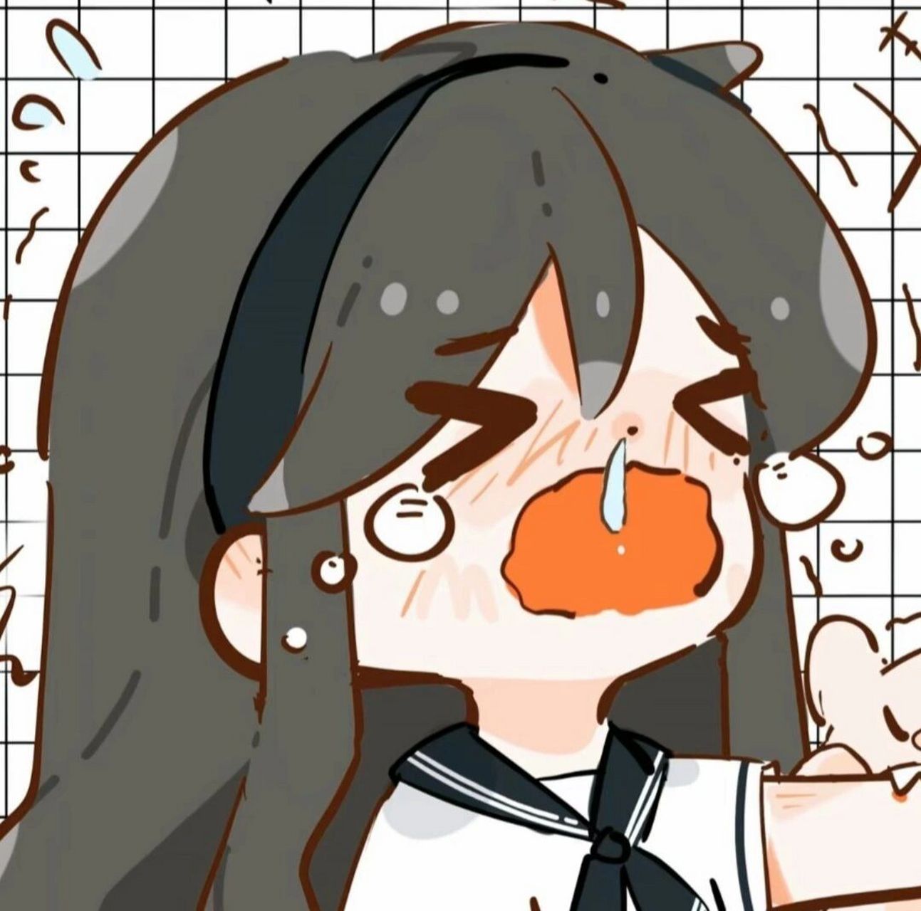 情侣头像丨爱哭的小可怜来喽 你在黄昏寄一场梦给我,满载相思的欢喜和