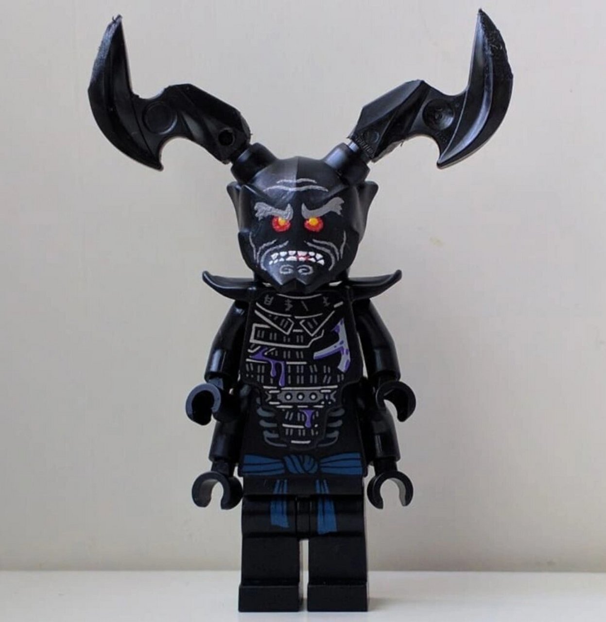 乐高幻影忍者加满都合集moc      这几款最受欢迎的加满都魔王人仔