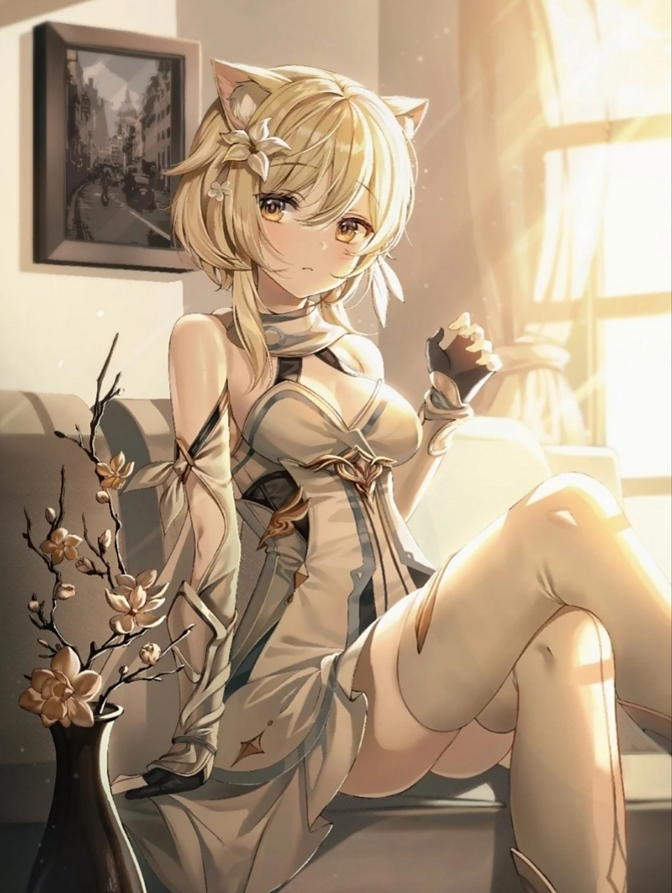 原神74荧①72美图