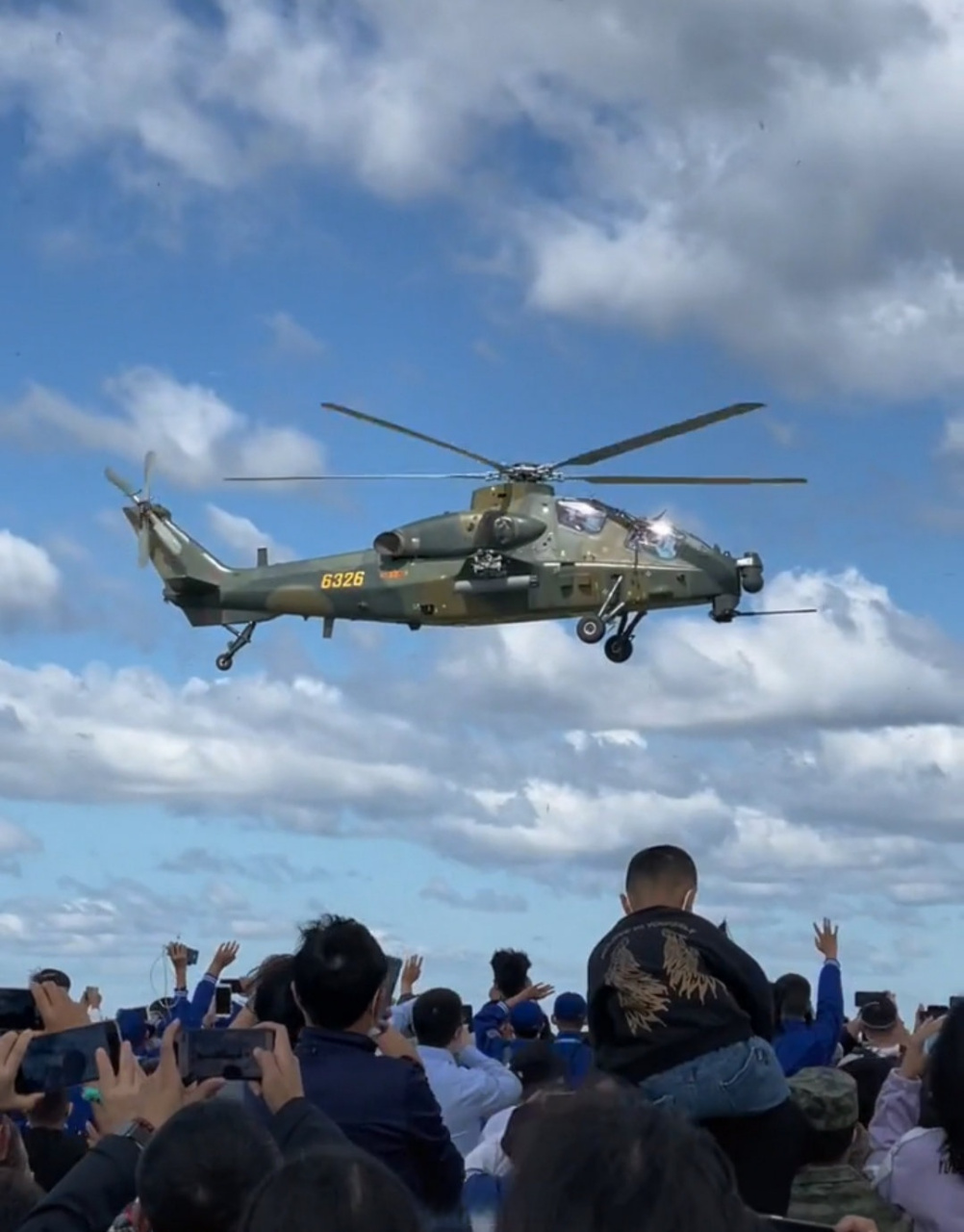 武直10k,装甲防护能力上了新台阶
