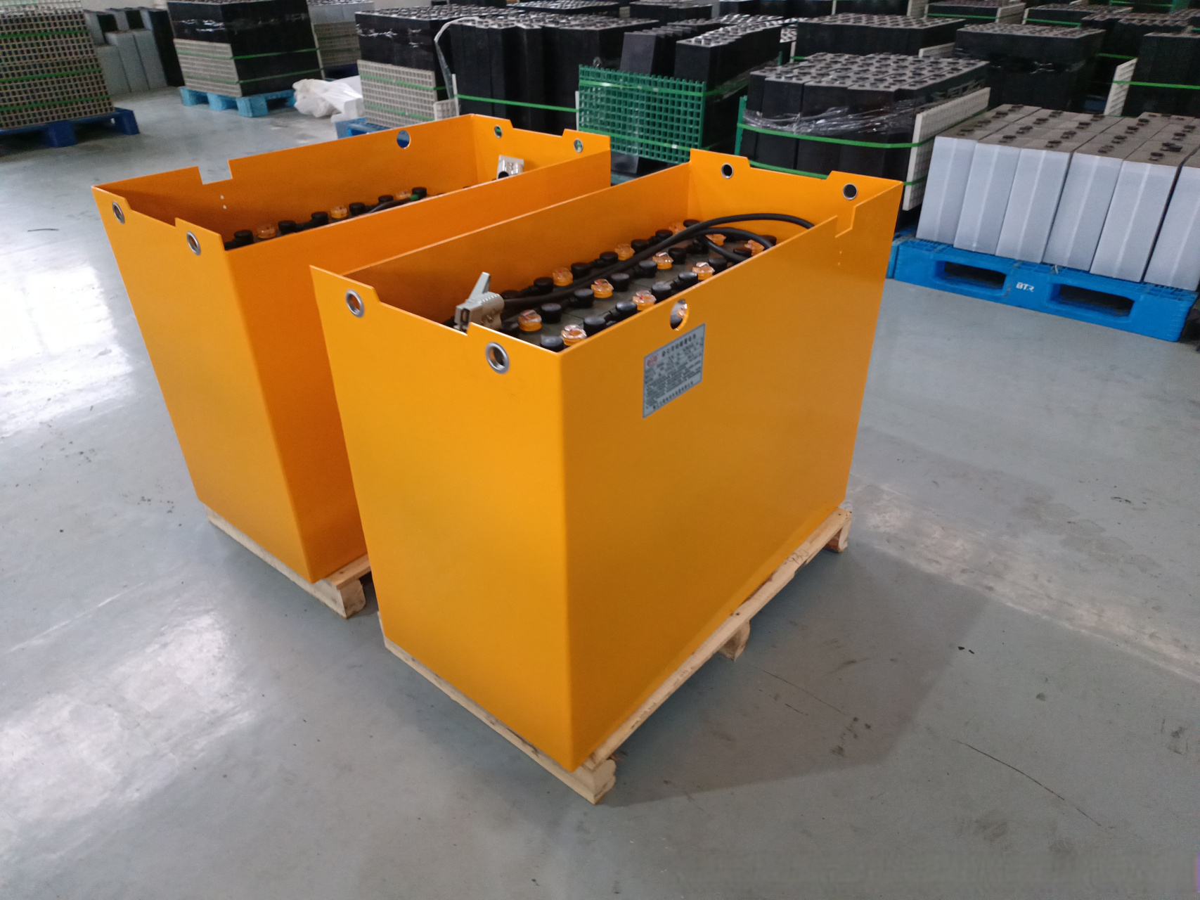 镇江太极电源库轮牌叉车蓄电池电瓶组 24v36v48v72v80v牵引用铅酸蓄