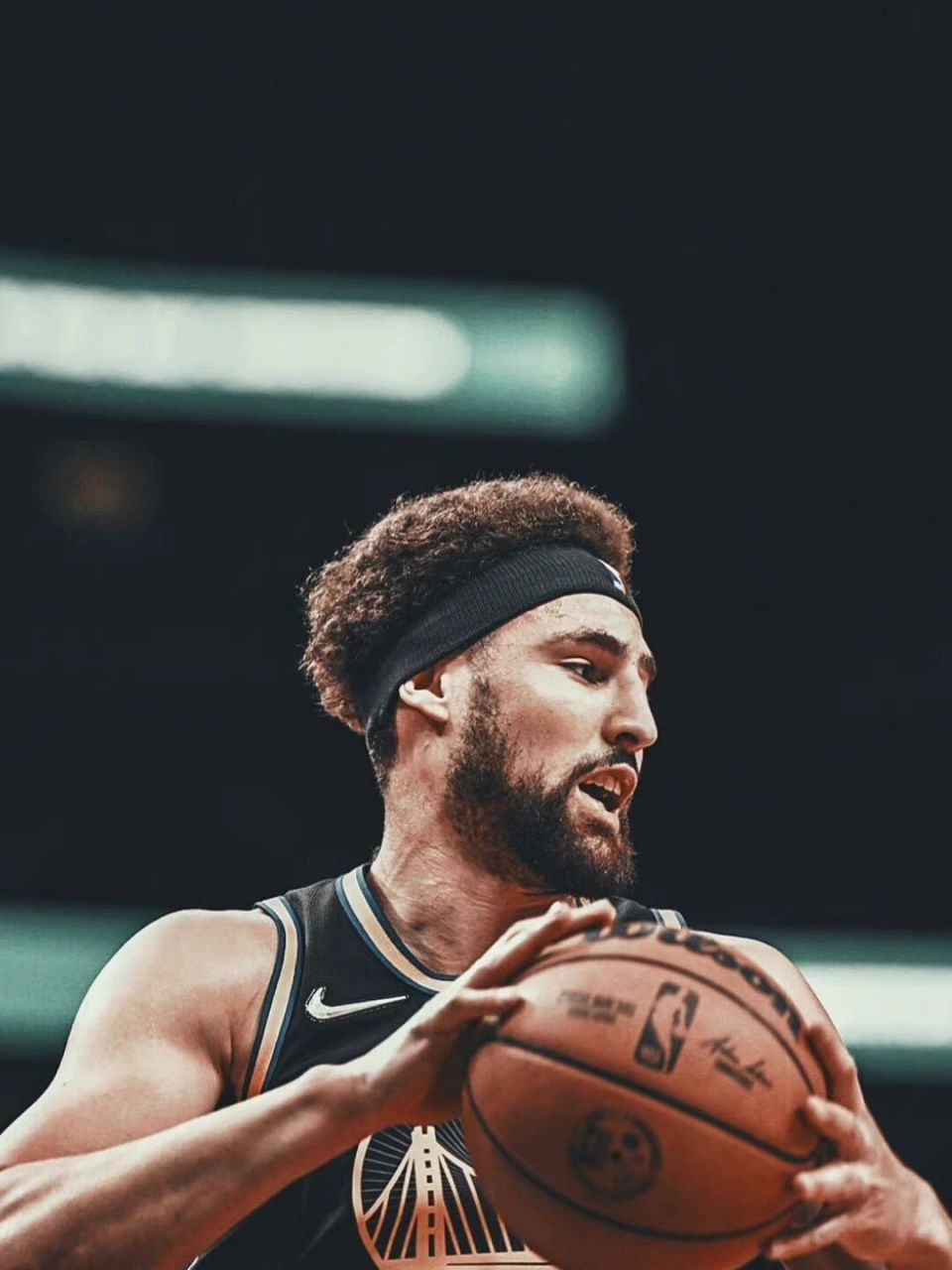 克莱汤普森壁纸系列 |这也太帅了吧