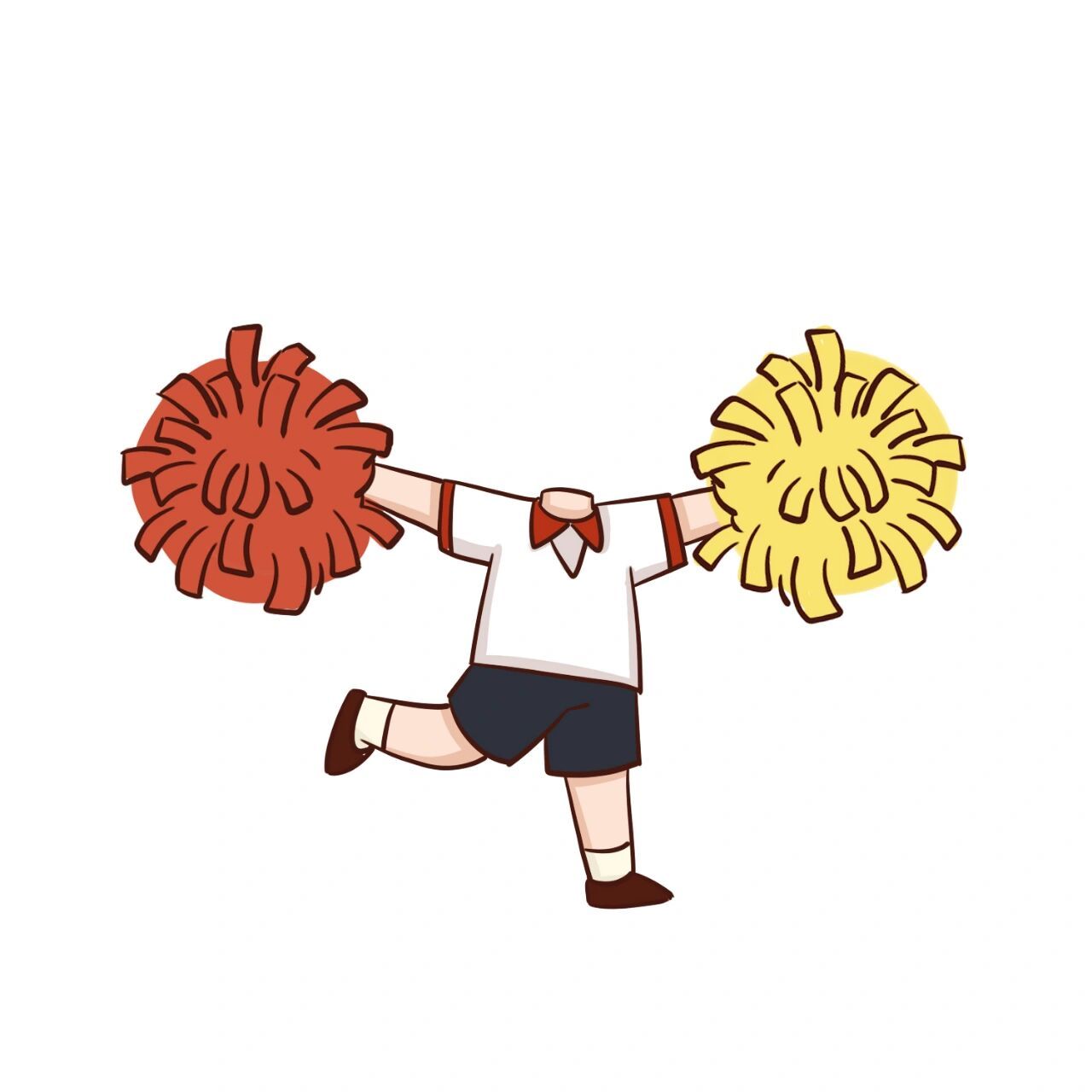 幼儿园国庆节小孩大头贴素材,可直接打印哦