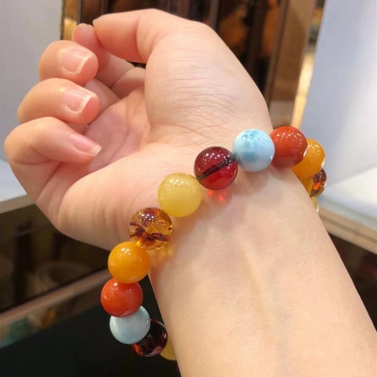 多宝手串  【多宝手串】实物更美,用心搭配出来的美物,在审美疲劳的