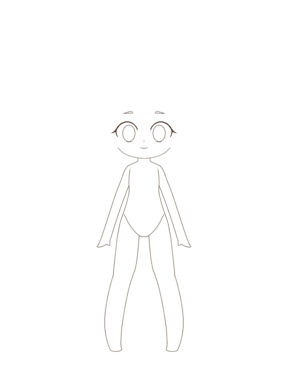 猫之茗仿官模板 有人想要双手放下来的版本于是画了 老规矩: 点赞评论