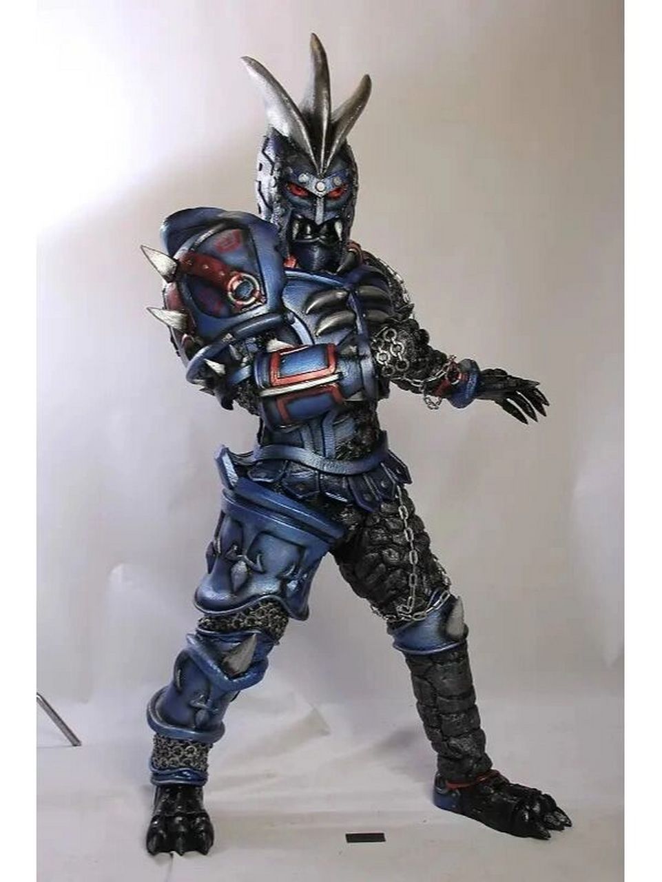 《铠甲勇士拿瓦》欧克瑟特写 特写