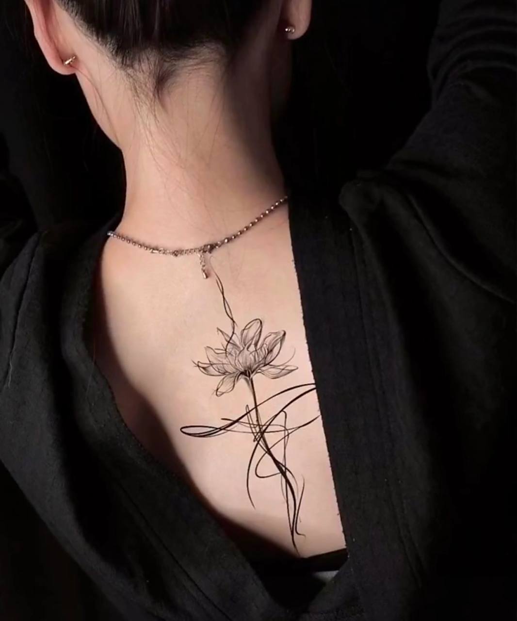 适合背部纹身图