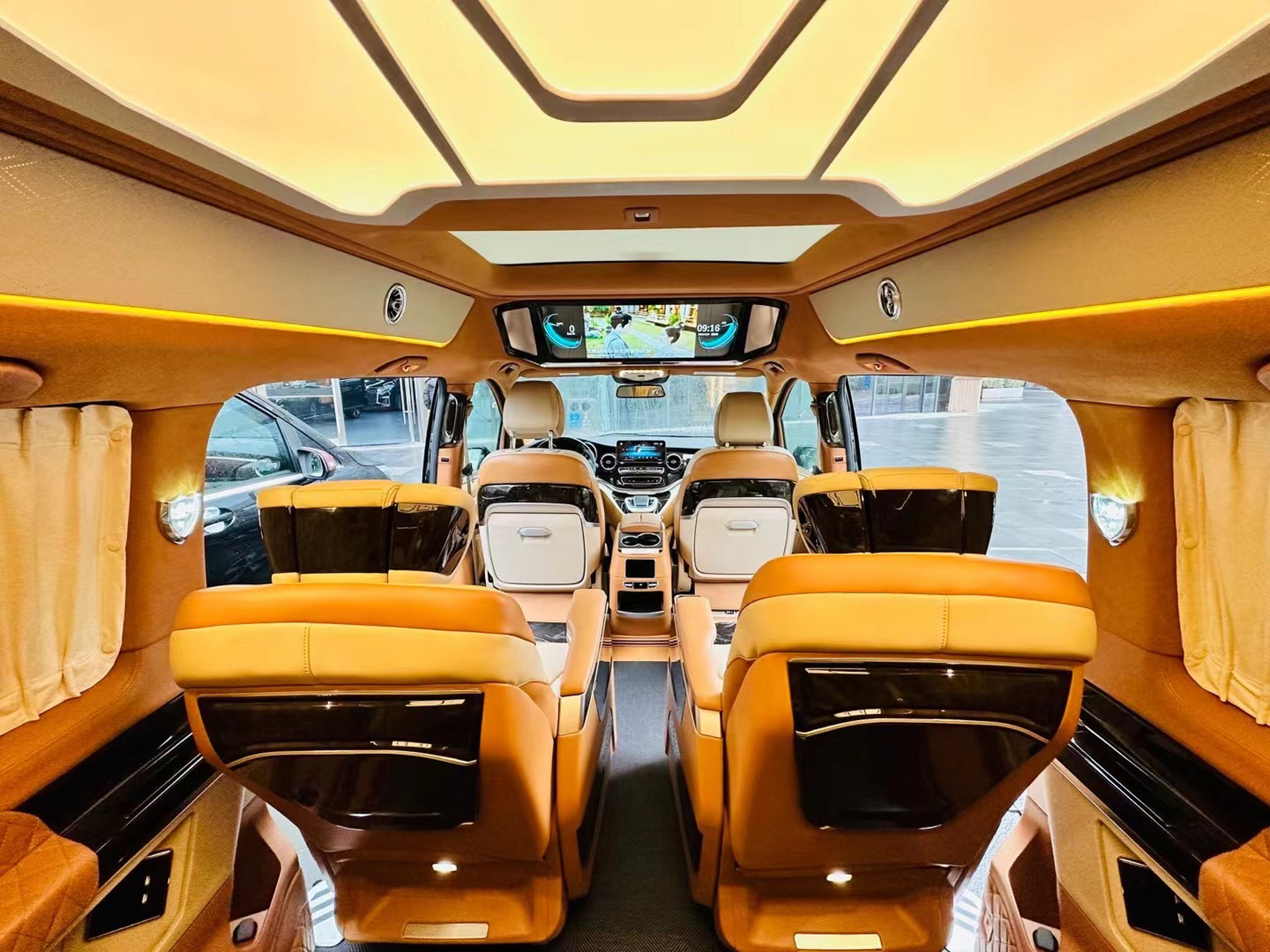 2023款奔驰v260l巴赫版商务93