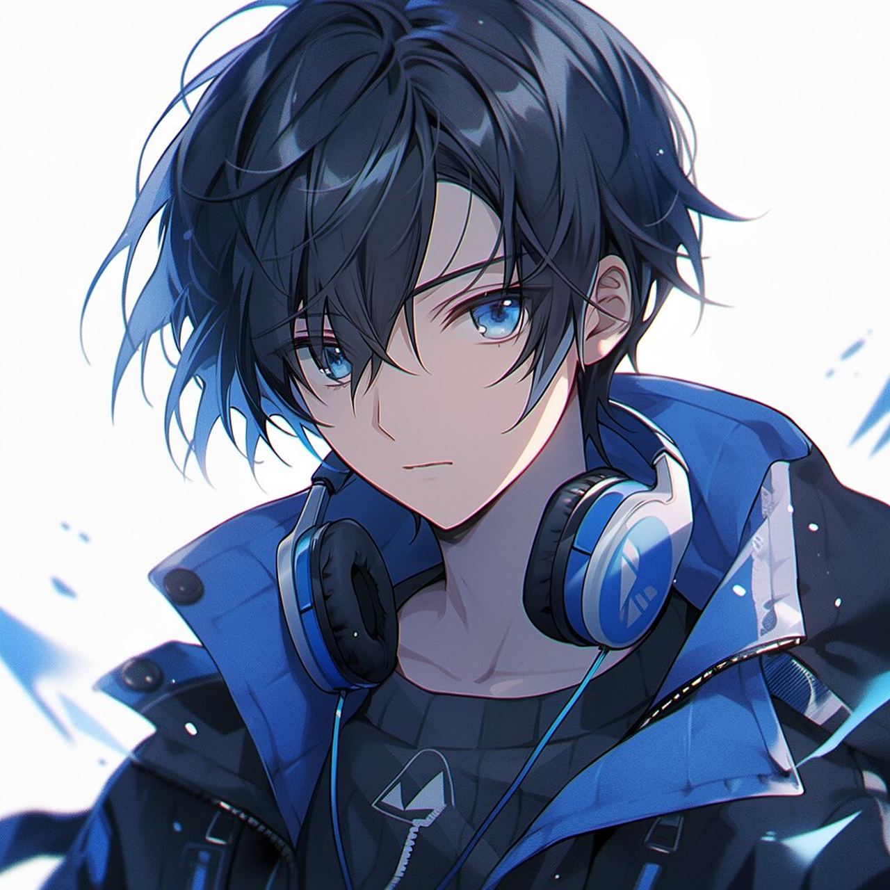 帅气男头 |第二十八期 蓝色耳机风 泰裤辣