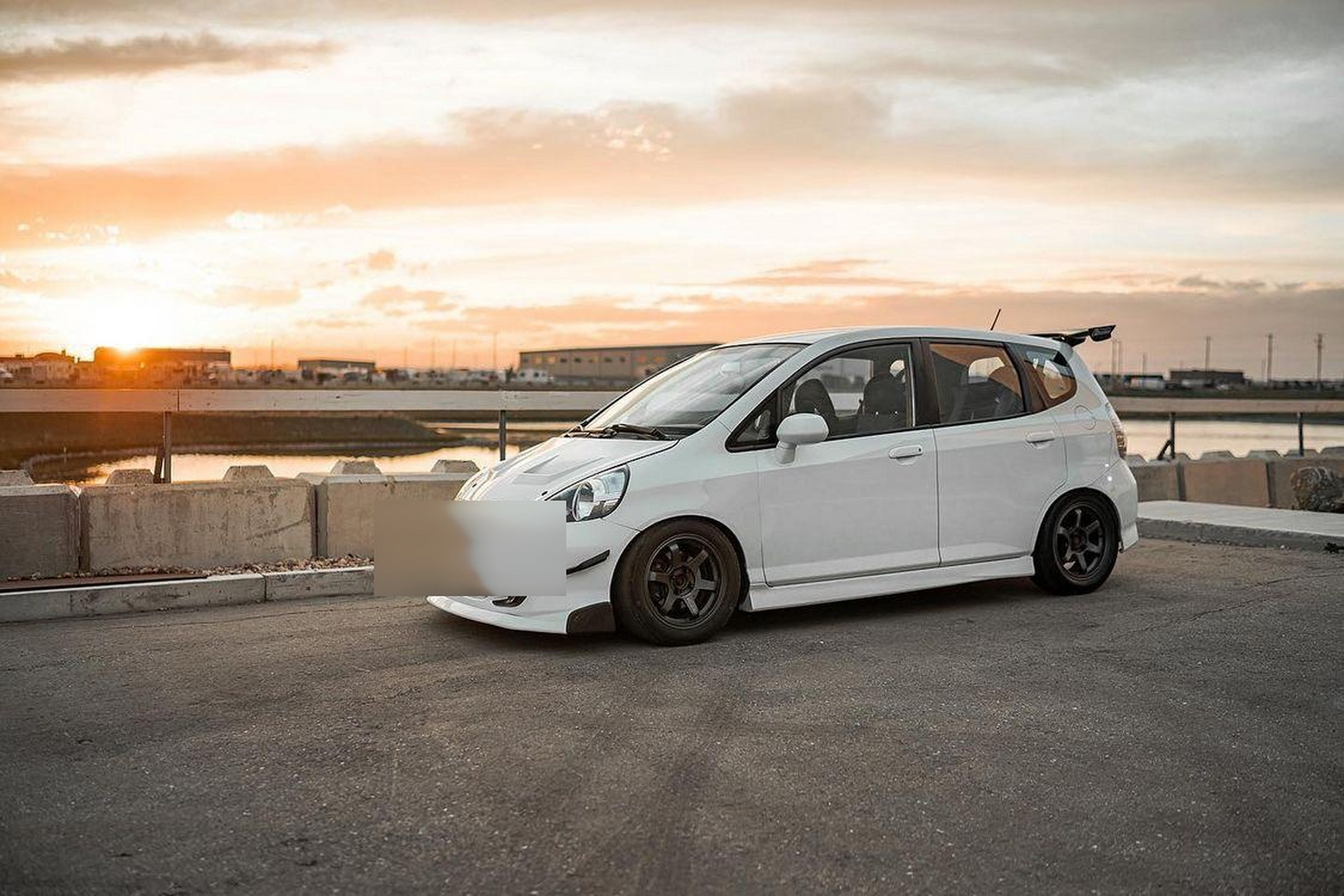 初代目 js racing 艺 改装方案,js racing honda gd3 一代飞度天花板