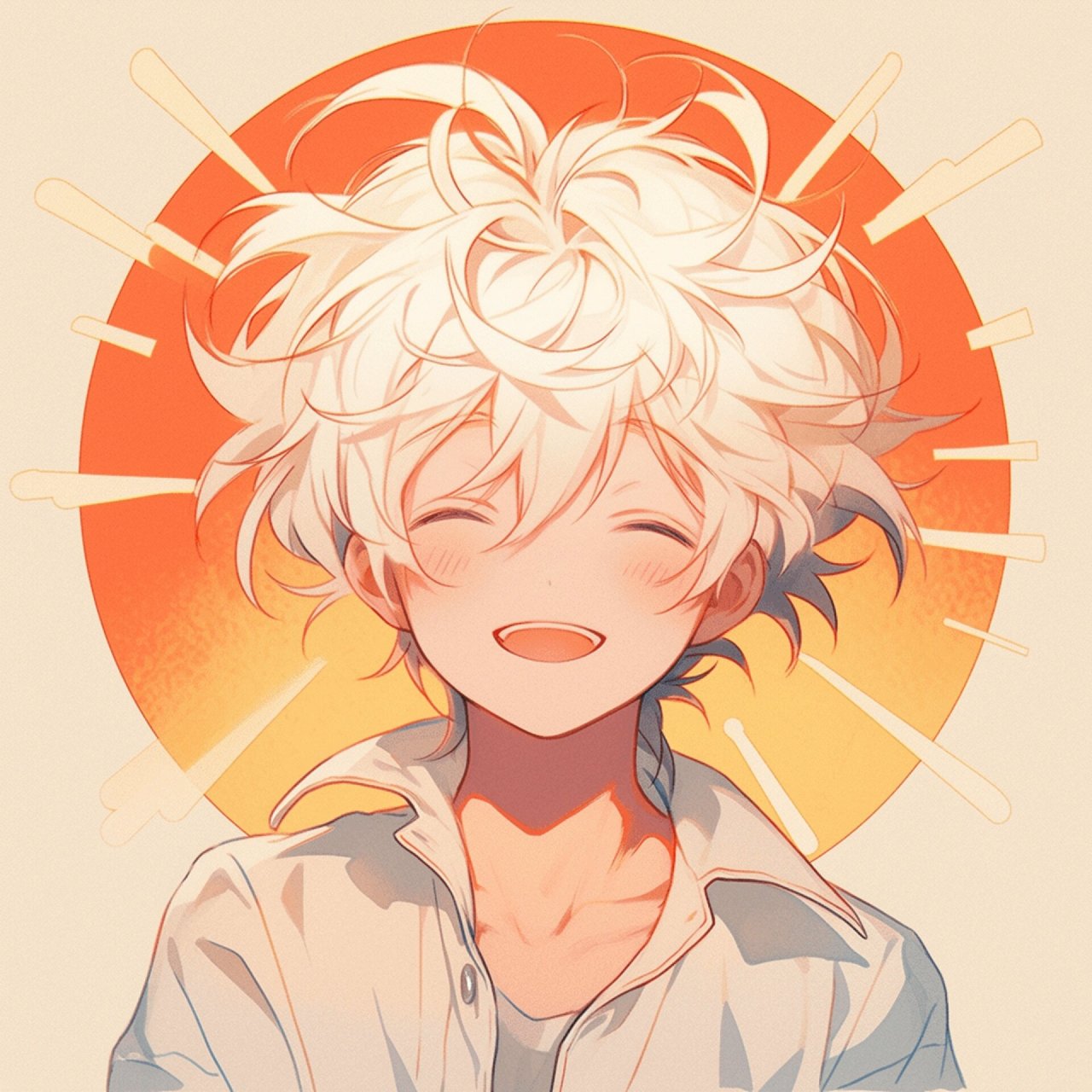 极简头像 | 阳光男孩