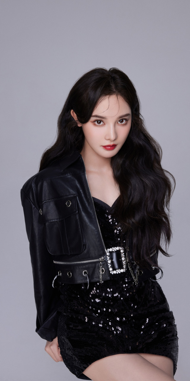 彭小苒酷感壁纸组图