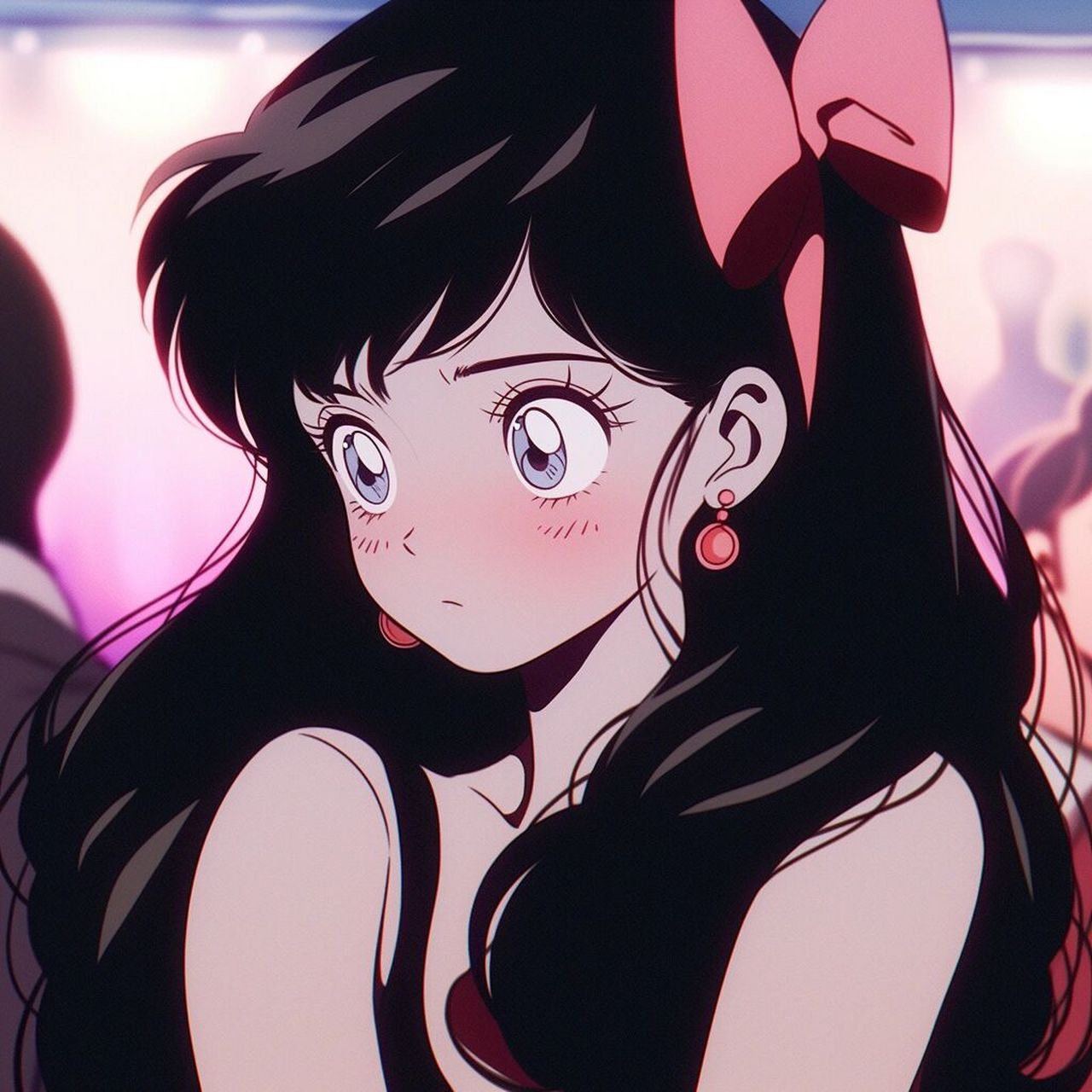 旧漫头像丨pink3 妹妹第一次去夜店.