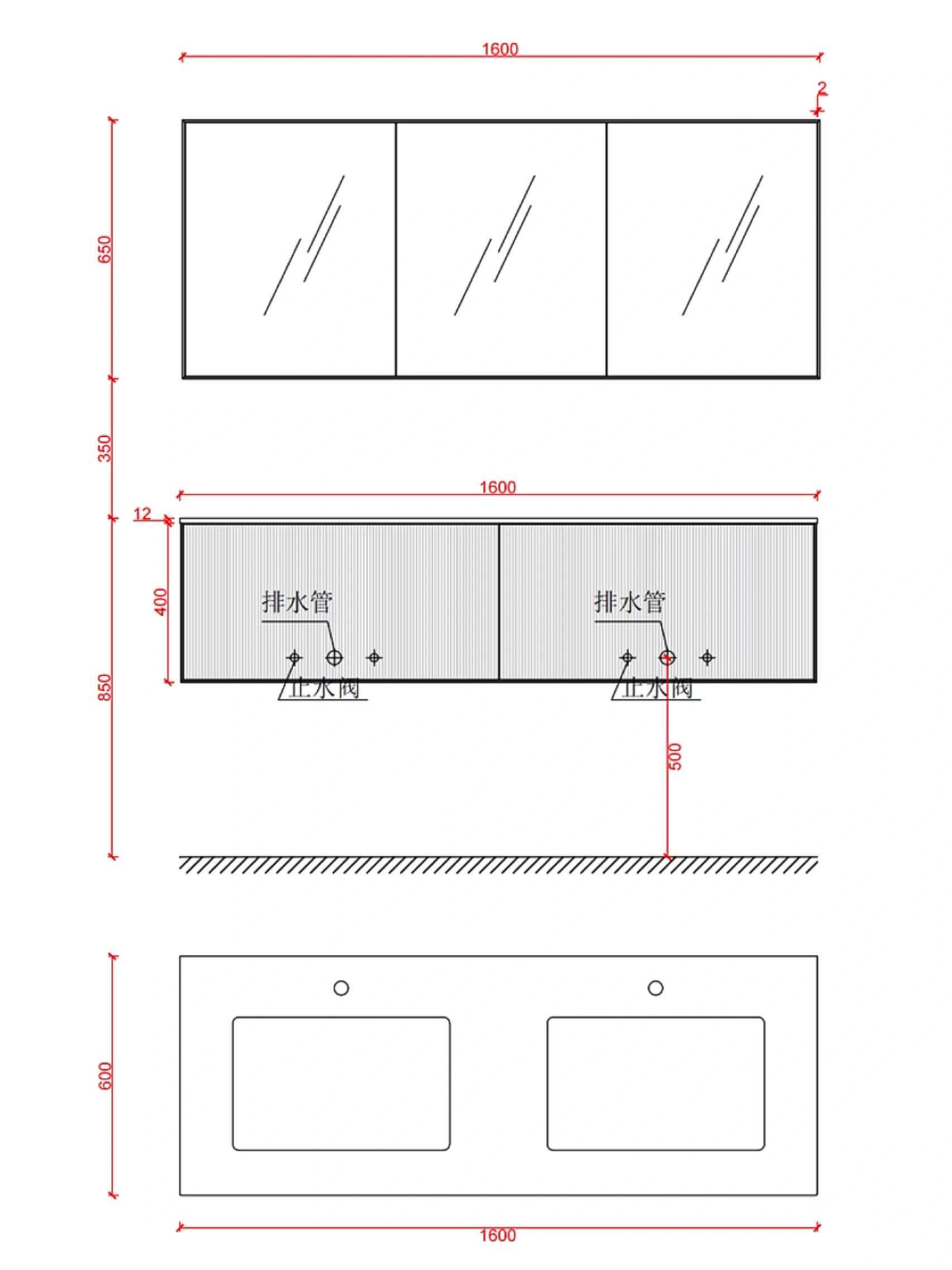 卫生间的浴室柜使用频率是非常高的