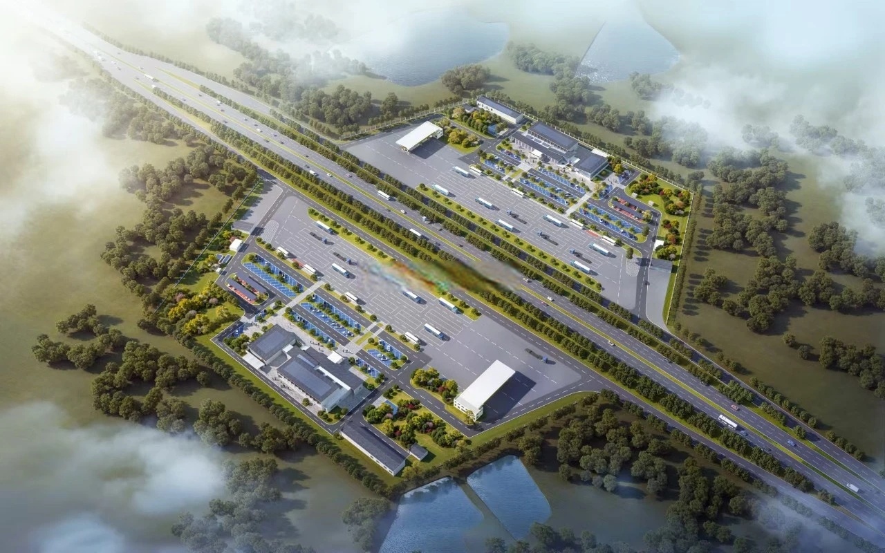 近日,明巢高速公路合肥段马湖服务区项目建设用地获省政府批复