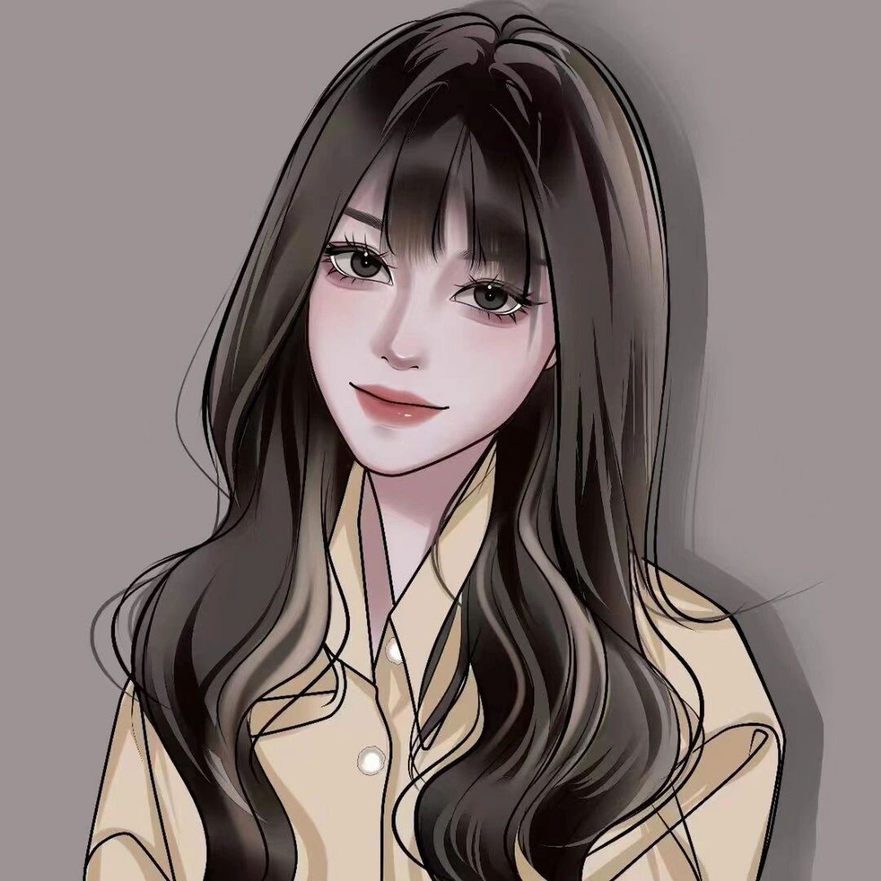 手绘画一个又飒又酷的女生动漫头像 分享一组又飒又酷的女生动漫头像