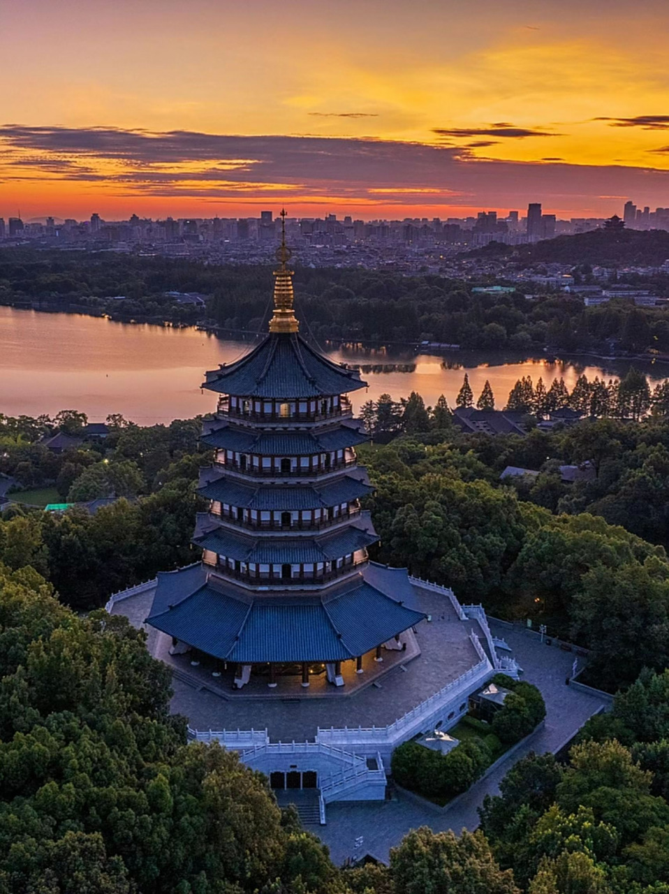 杭州9个此生必去6015景点 大美杭州03人文景观和自然景观兼备