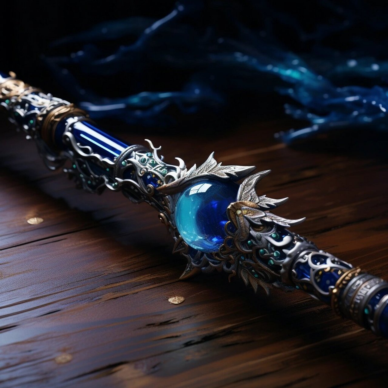 玄幻武器篇 9:苍龙笛 使用者性别:男.