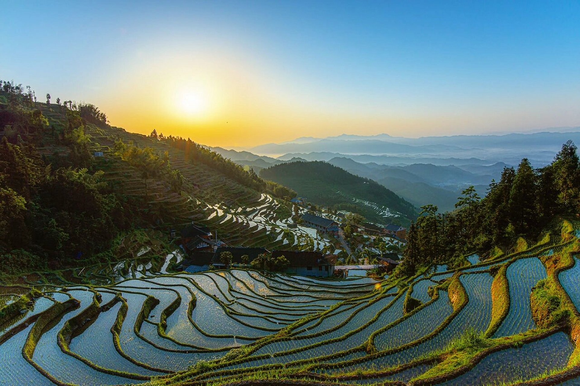 湖南娄底 风景图片图片