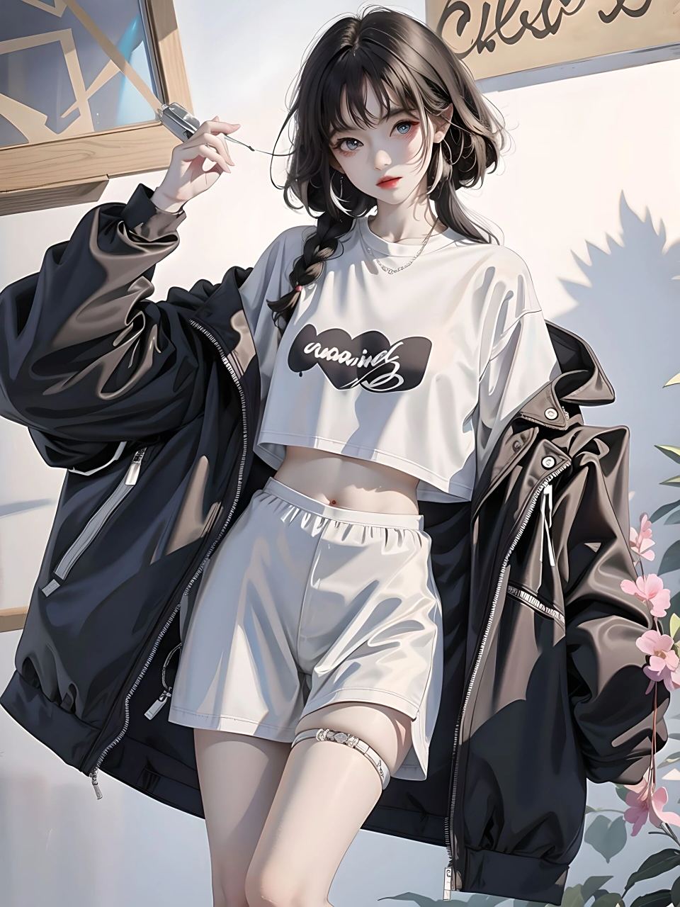 女生头像‖酷飒的小姐姐