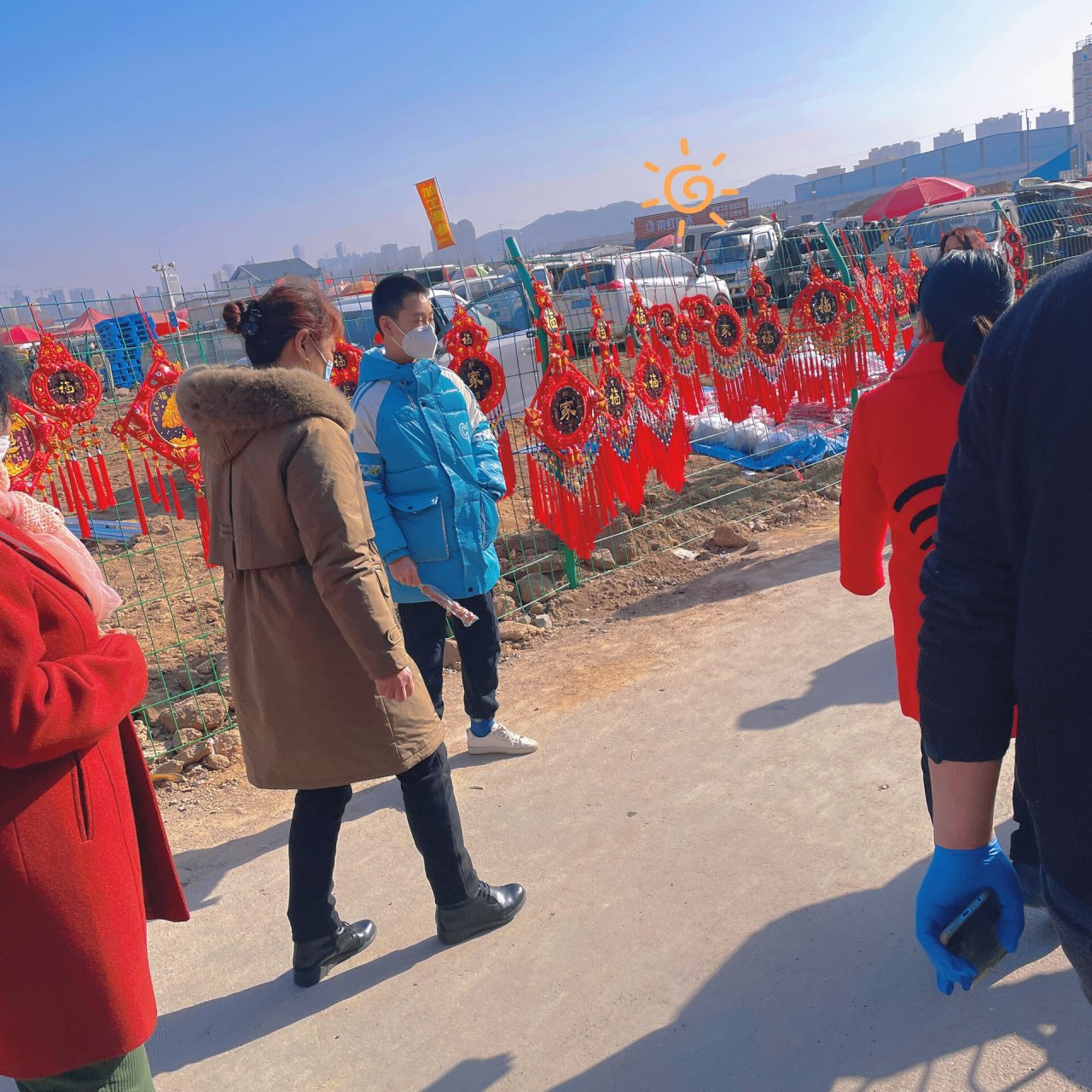 灵山卫大集也是黄岛很大的一个集市!