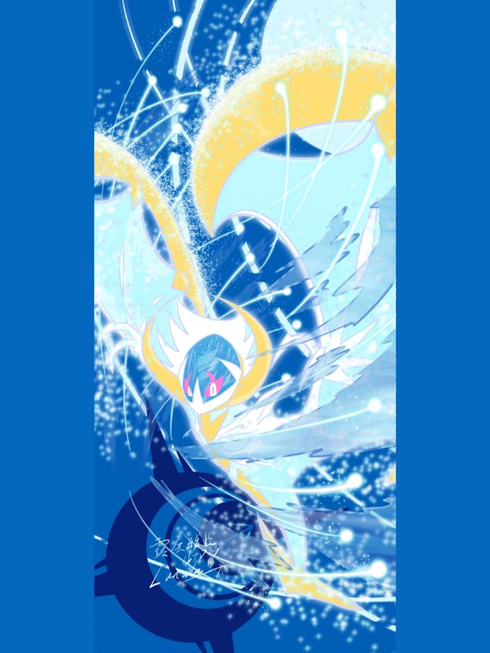 宝可梦-露奈雅拉 攻击状态×满月状态×无状态