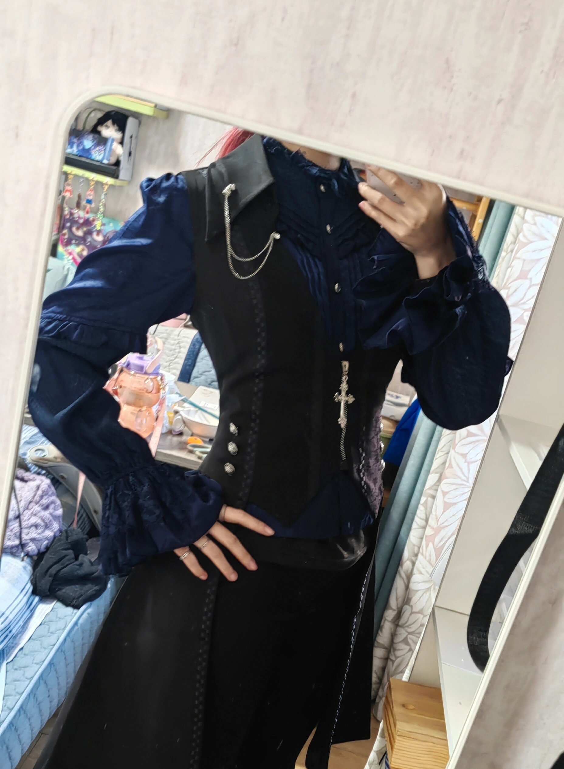 执事装!就是!最!叼!的! 今天下午发的贴突然爆了(好多人啊!