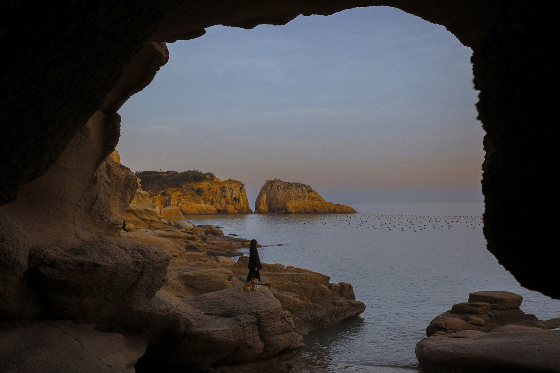 福建霞浦下尾岛风景图片