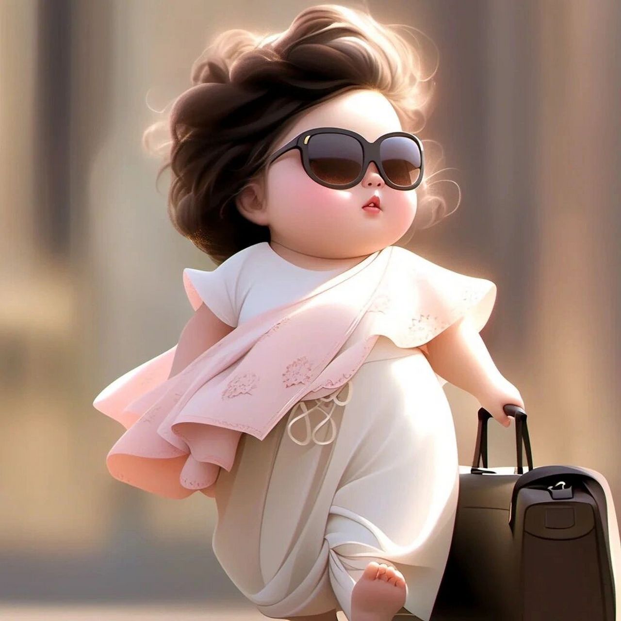 可可爱爱的胖妞头像