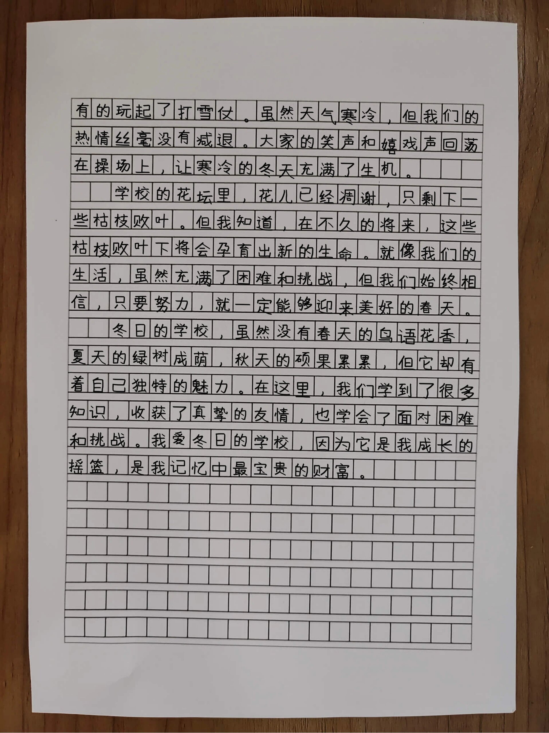 
五年级上册小练笔  第2张