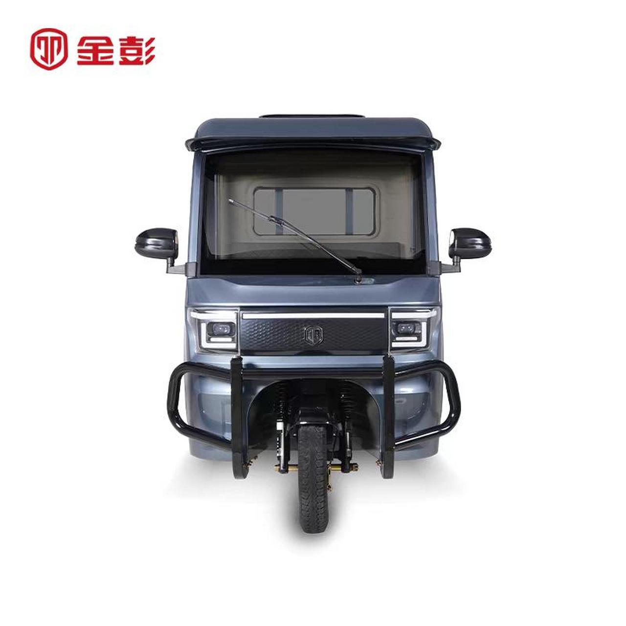 金彭半棚三轮车,新型号揽胜,车箱长1.6米,宽1.