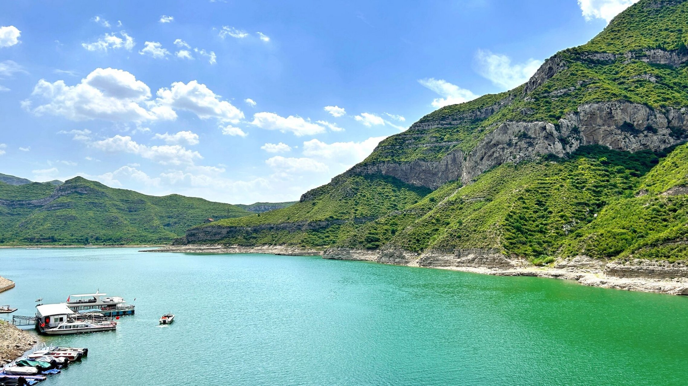 太原市汾河二库国家水利风景区 太原汾河二库是太原市位于汾河下游的
