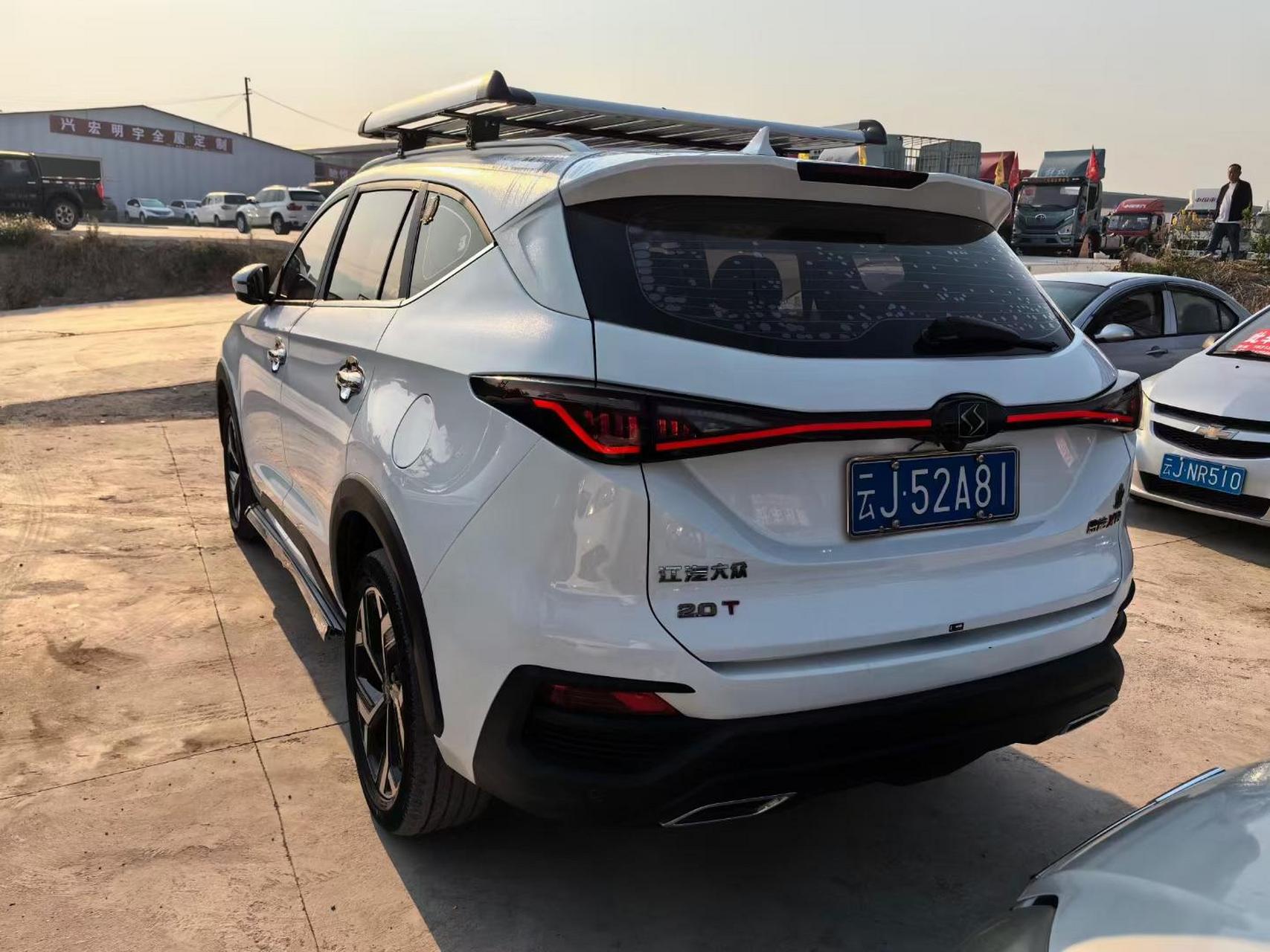 江淮大众思皓x8 自动1.