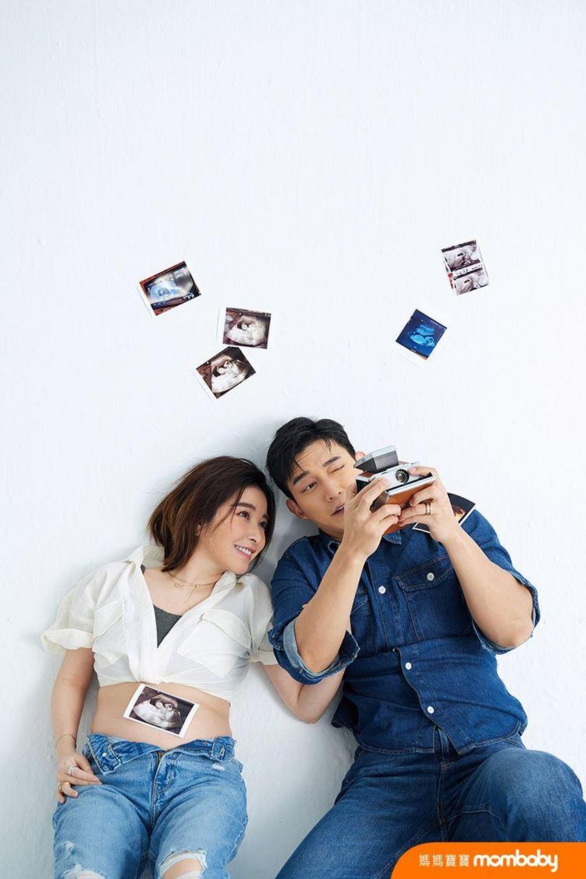 许维恩「4个多月孕肚」曝光!