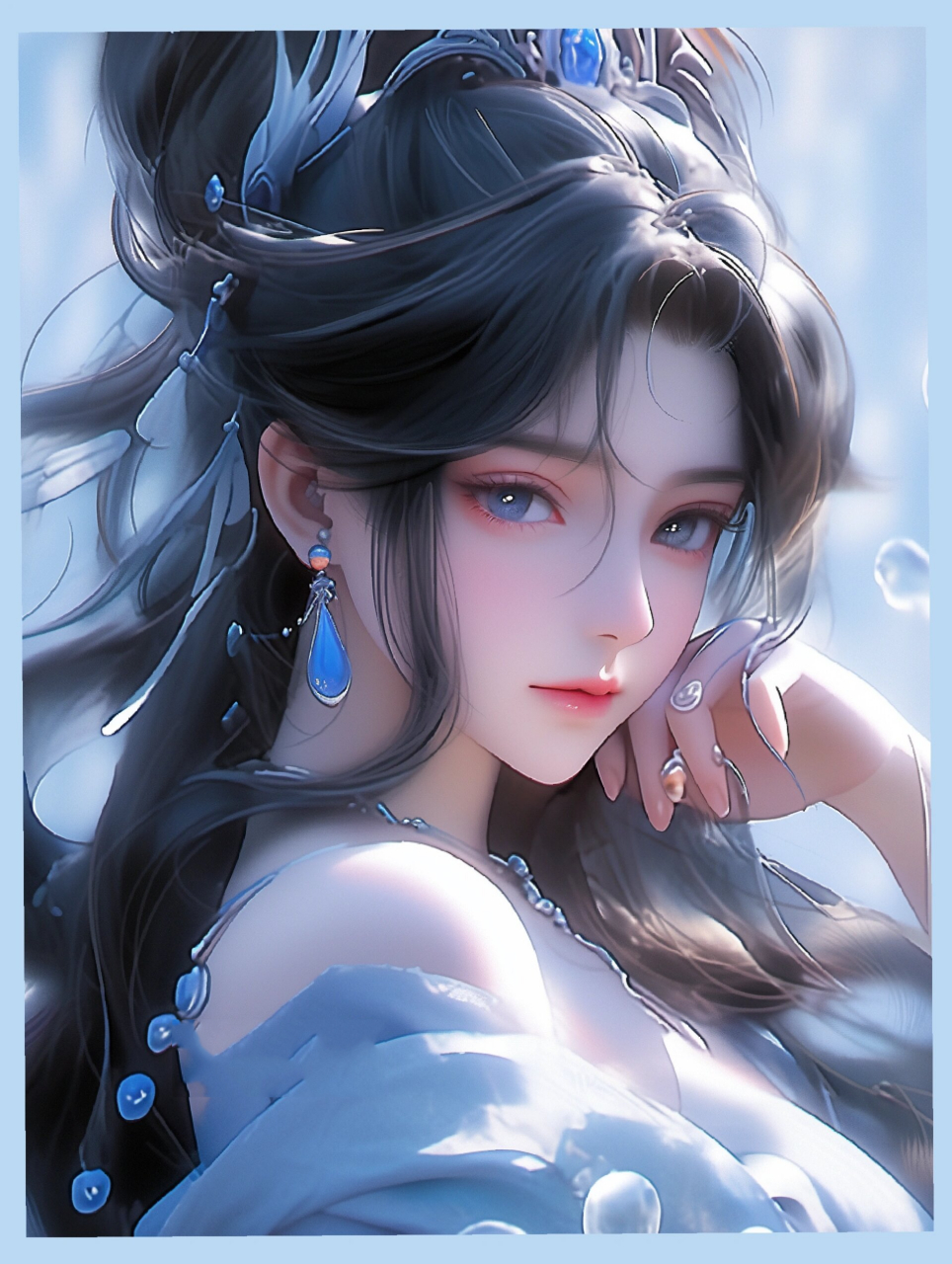 嫦娥仙子丨 如梦令高清头像壁纸分享