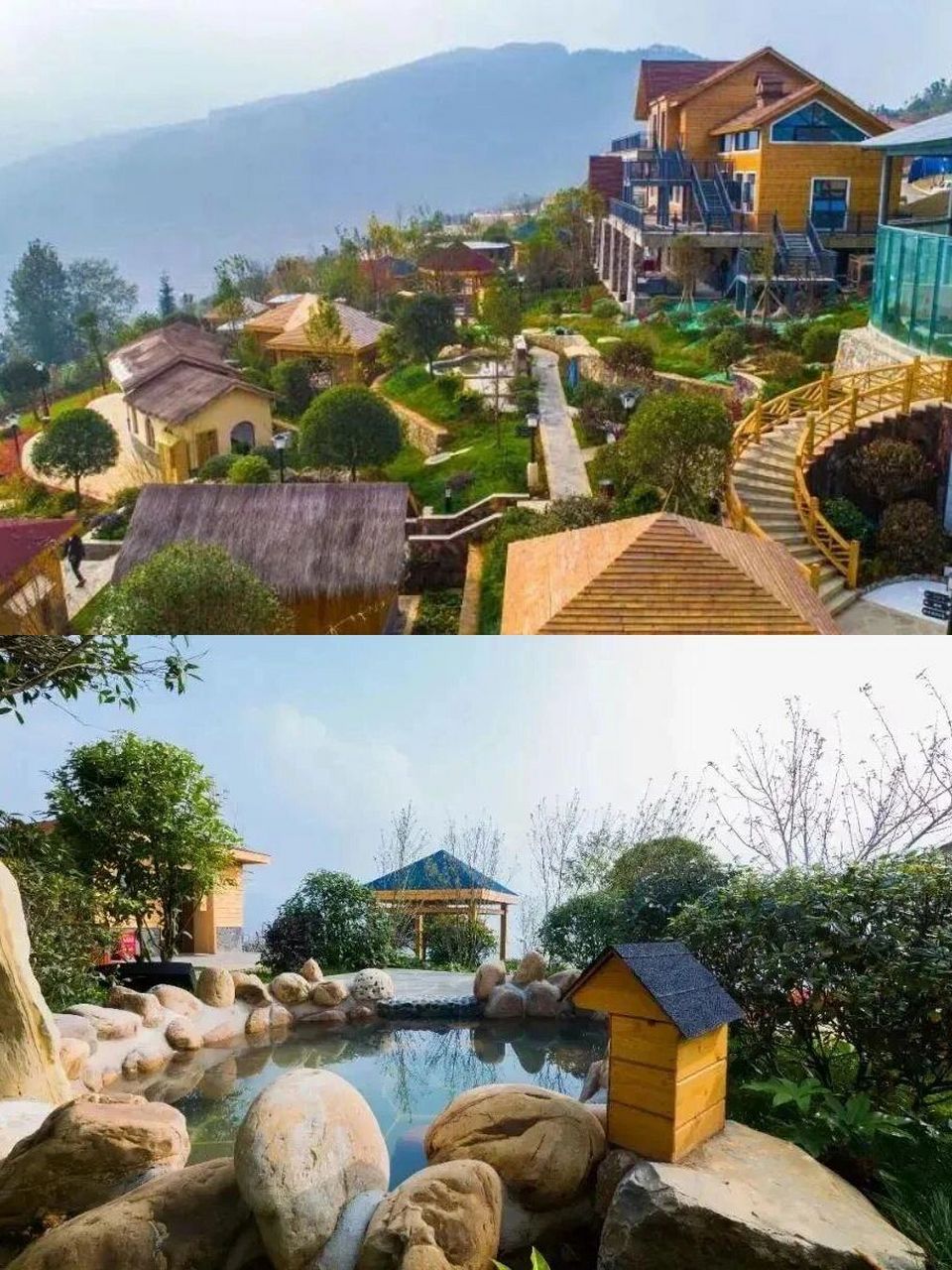 避暑胜地 | 大河堡温泉花海旅游度假区 73来到这里,你会惊叹,没想到