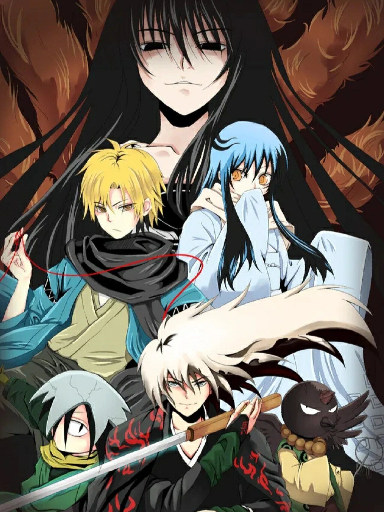 9898妖怪题材动漫合集7575值得收藏99