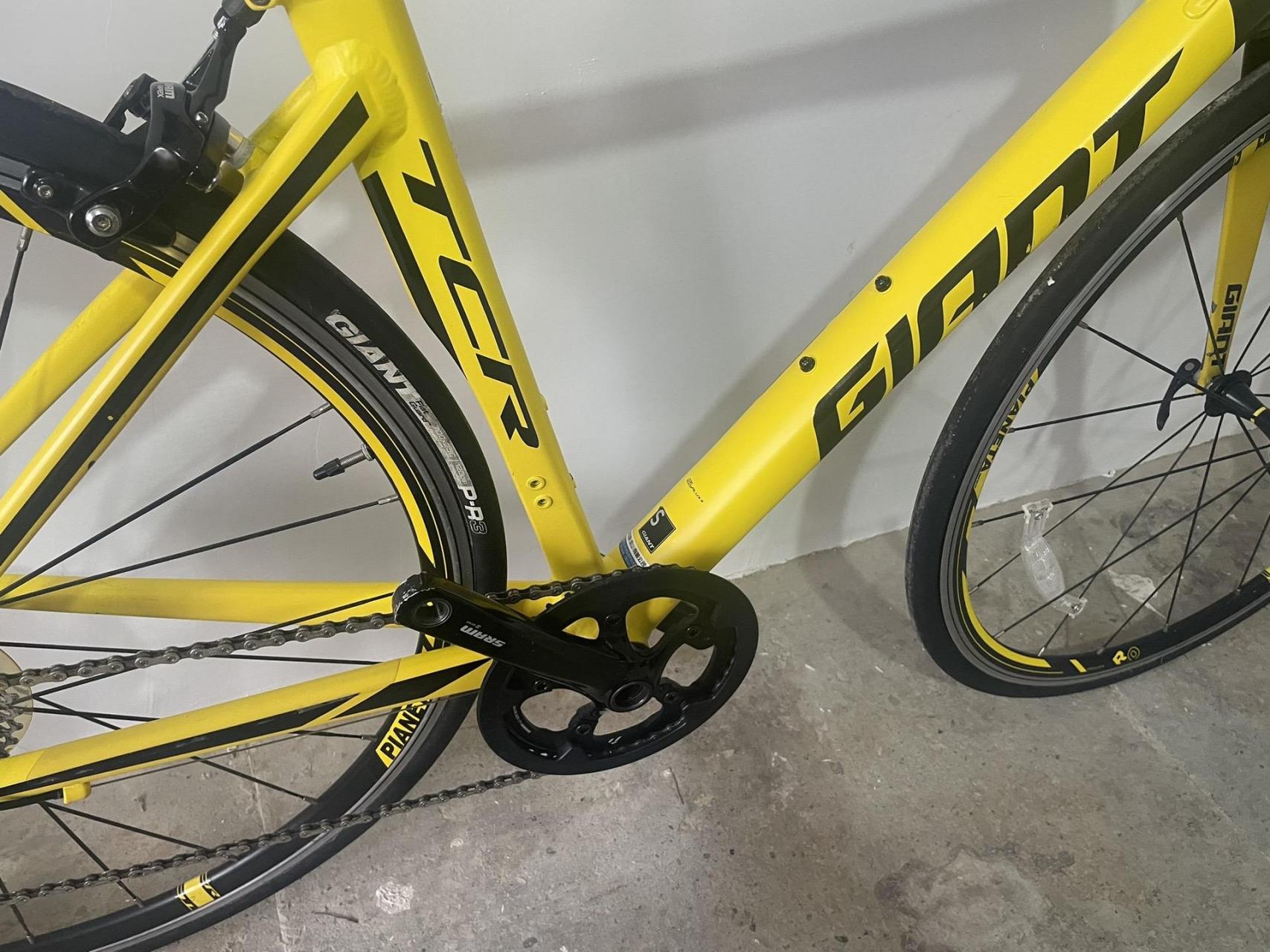 捷安特tcr6600捷安特公路车铝合金车架,s码速联单盘11速现价3600包邮