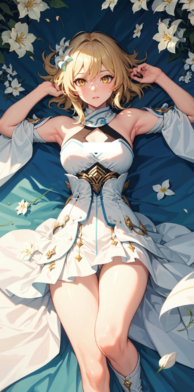 原神-荧|待到春花烂漫时