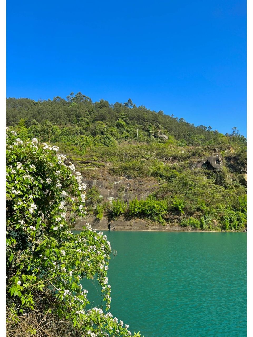 自贡|双河口水库 又是和大自然做朋友的一天98 双河口加上好天气就