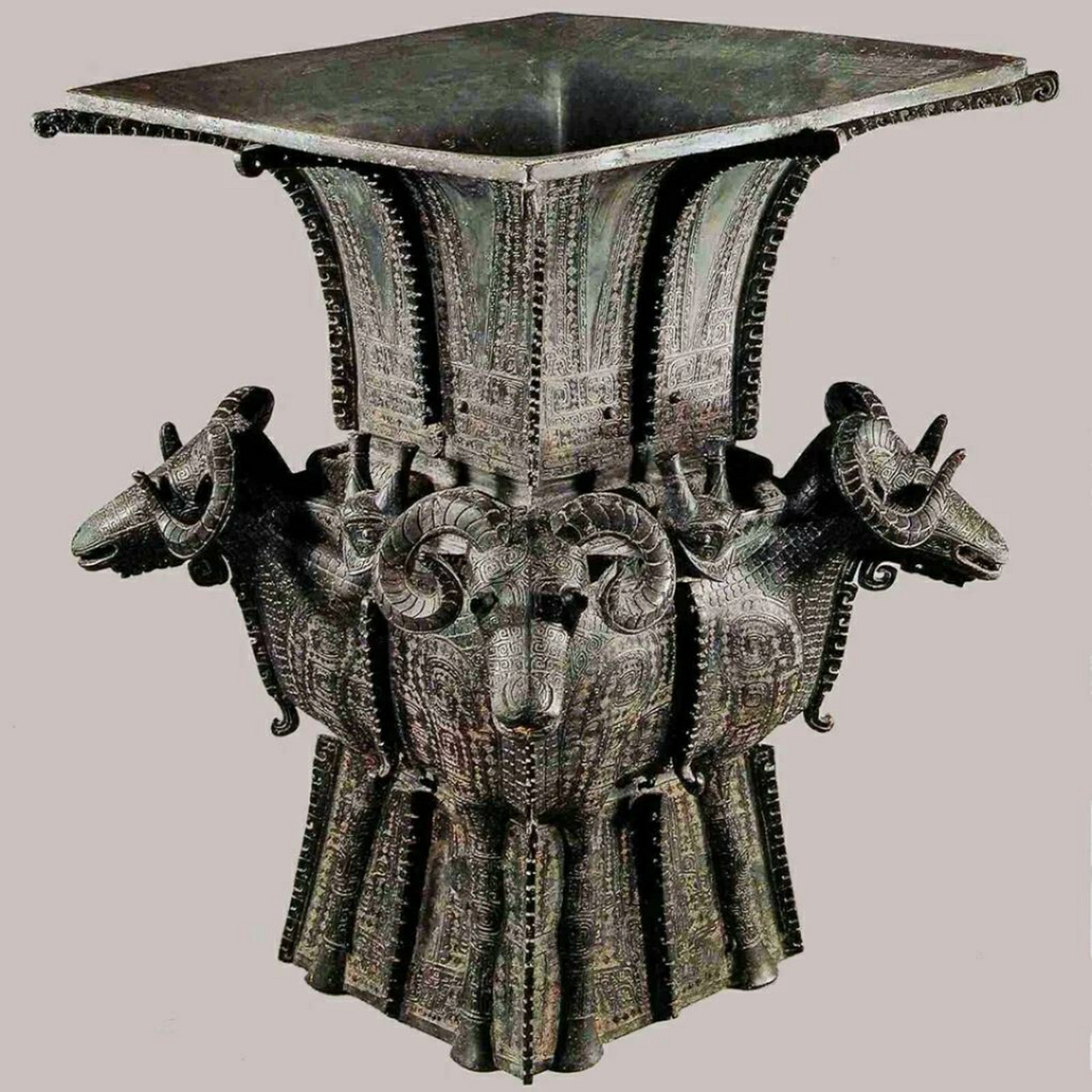 一日一物004 | 四羊方尊 🌈一日一物识古今,艺海纵横游天下 基础信