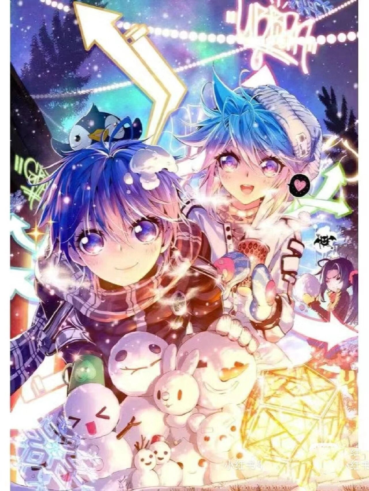 王冬,霍雨浩壁纸.@喜欢收藏