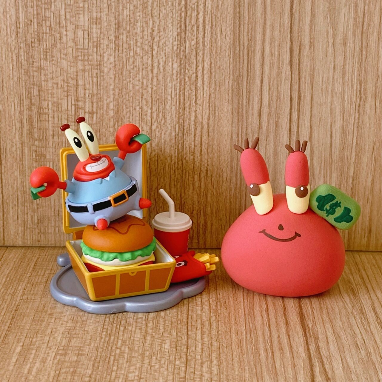 超轻粘土78海绵宝宝最最最最最最软萌可爱啦!