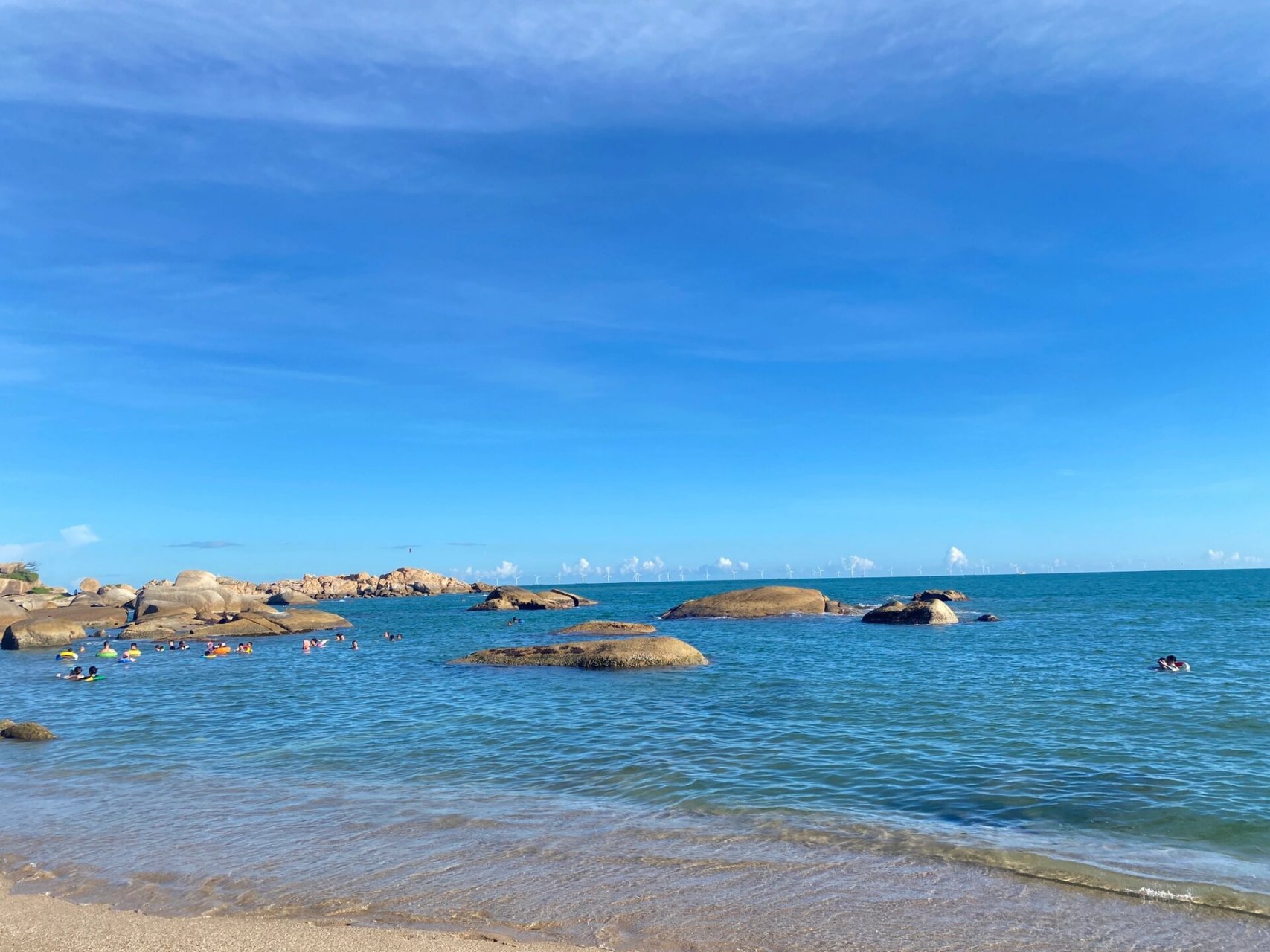 遛娃好去处!陆丰最有趣的海 陆丰最爱的海边!