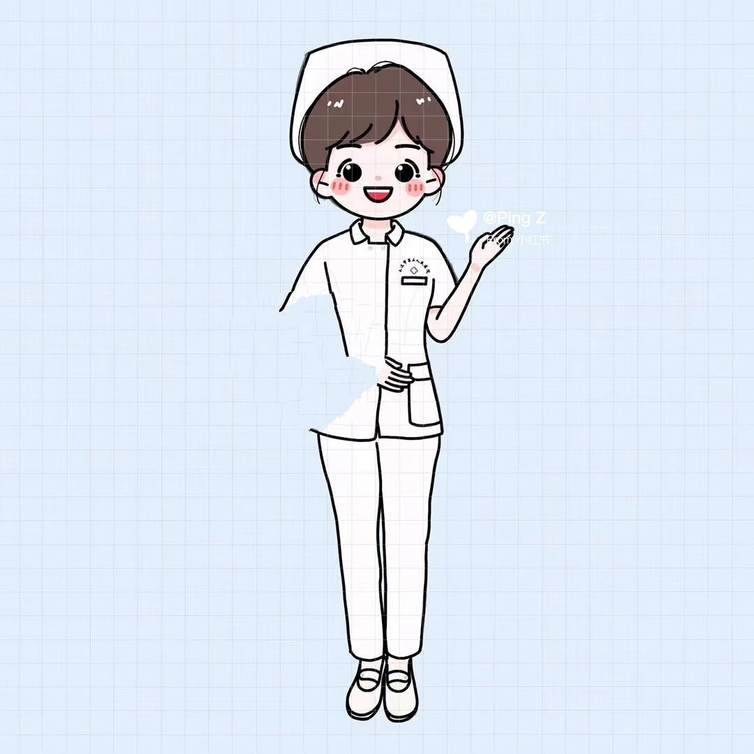 护士全身照