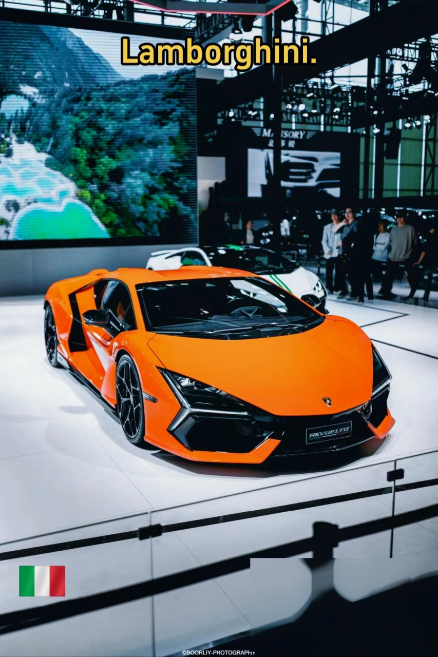 新款橙色大牛款兰博基尼-revueito售价629.50万起